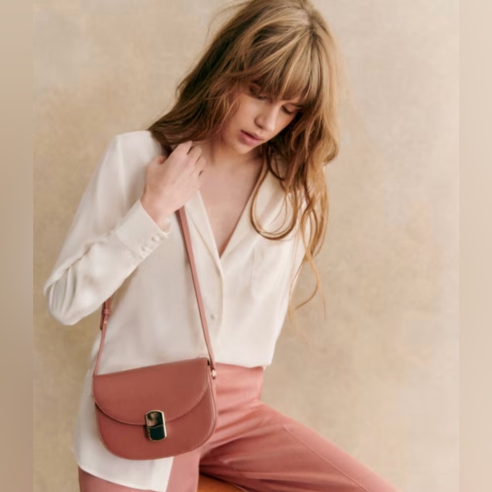 Sezane florence shirt